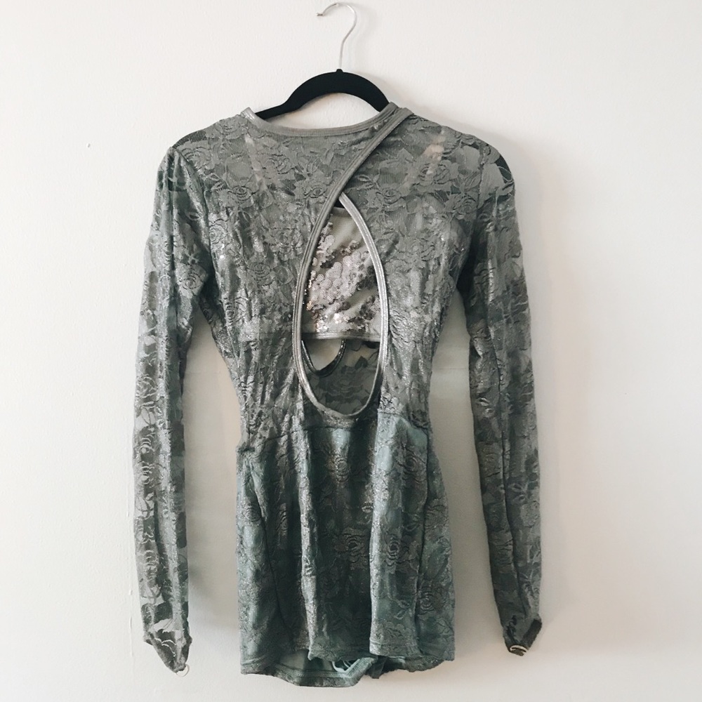 Curtain Call Dance Costume